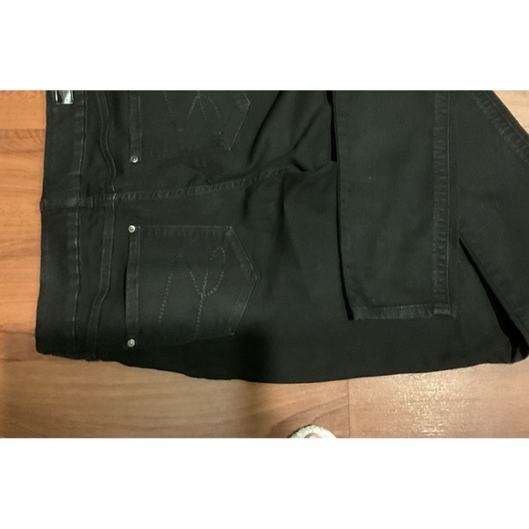 SEVEN7 JEANS Sz 12 Black - Picture 3 of 6
